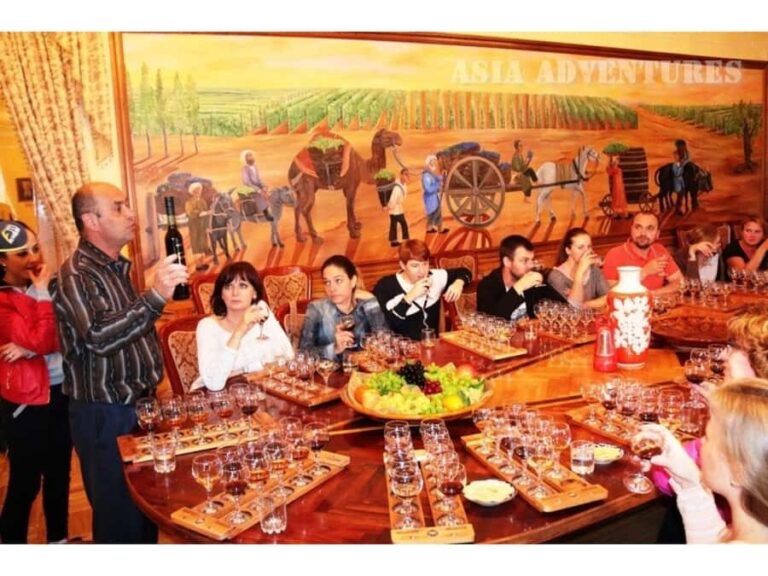 Discover Samarkand Winemaking History & Taste Local Wines - What Makes This Tour Stand Out?