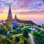 Doi Inthanon Scenic Explorer Waterfalls, Pagodas and Hill Tribes - The Iconic Twin Royal Pagodas
