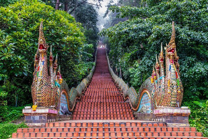 Doi Suthep with Hmong Village and Wat Umong Half Day Tour - Practical Tips for Travelers