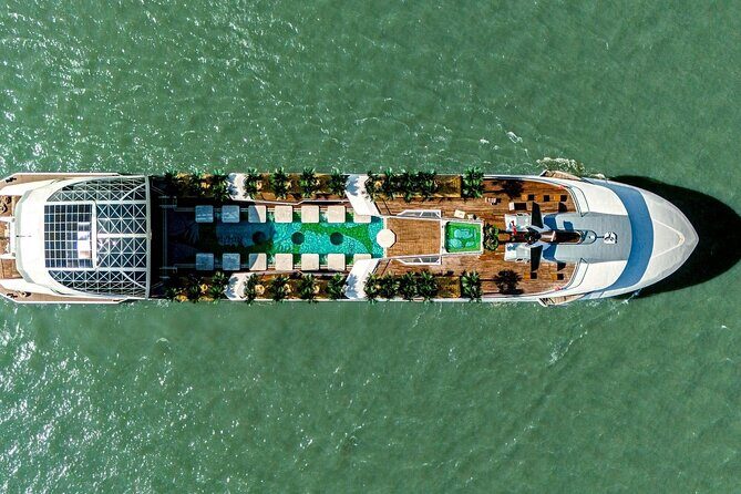 Dolphin Luxury Day Cruise: Discover the Best of Halong Bay - Transportation and Practicalities
