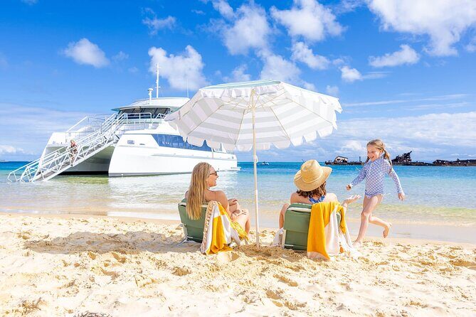 Dolphin & Tangalooma Wrecks Snorkel Cruise & Lunch - Brisbane - Who Should Consider This Tour?