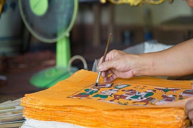 Dong Ho Paint Traditional Village Ancient Feudal Hanoi - Practical Details: What to Expect
