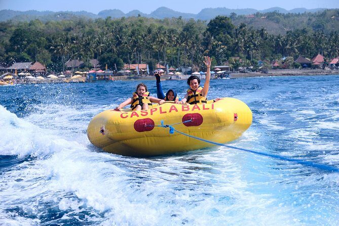 Donut Boat, Flying Fish, & Jet Ski Experience In Tanjung Benoa - Authentic Experiences from Reviews