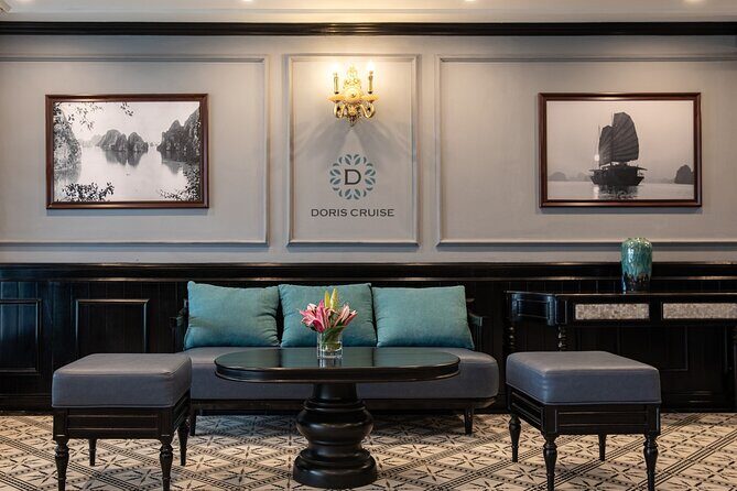 Doris Cruise 5 Star Luxury Cruise 2Day/1Night Halong & Lan Ha Bay - A Closer Look at the Itinerary and What to Expect