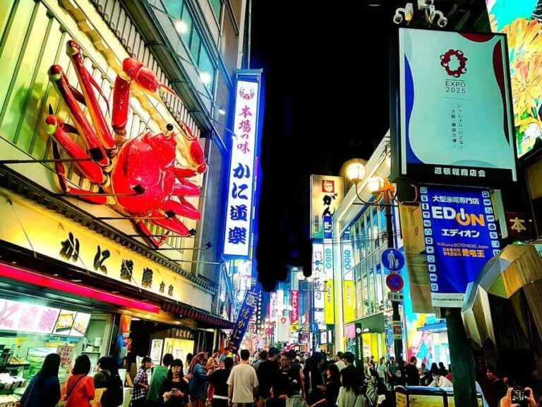 Dotonbori & Shinsekai Guided Walk + Multilingual Audio Guide - A Close Look at the Itinerary