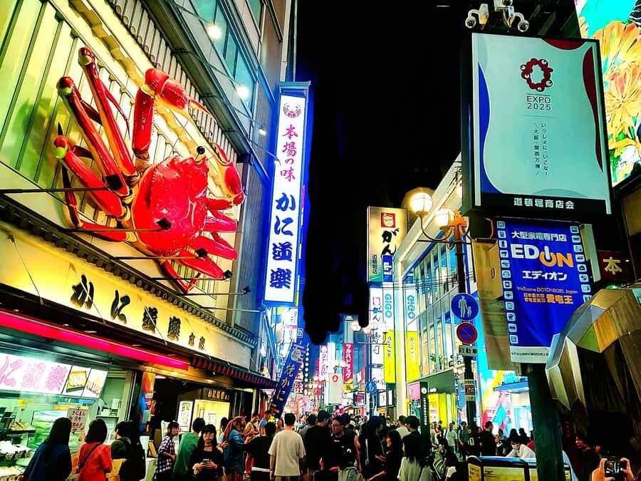 Dotonbori & Shinsekai Guided Walk + Multilingual Audio Guide - A Close Look at the Itinerary