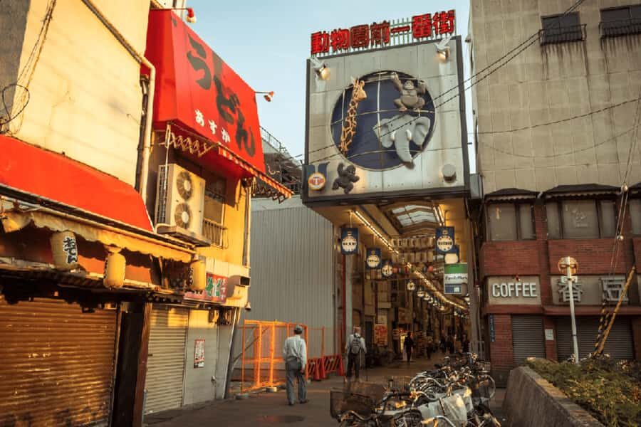 Downtown Osaka: Back Alleys & Red Lights Tour with BBQ Feast - What to Expect on the Tour