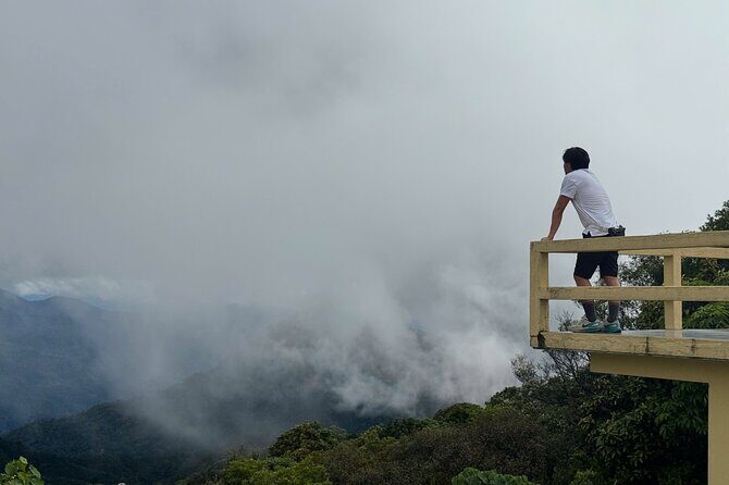 Dream Da Nang Bach Ma Car Journey - First Stop: Bach Ma National Park Entrance & Ngu Ho Lakes