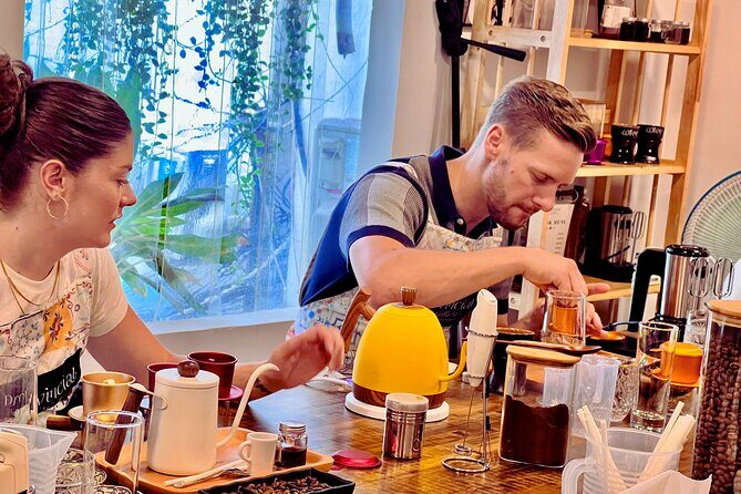Drip Craft Coffee Workshop-Discover 4 Famous Types of Viet Coffee - Deep Dive into the Coffee Varieties