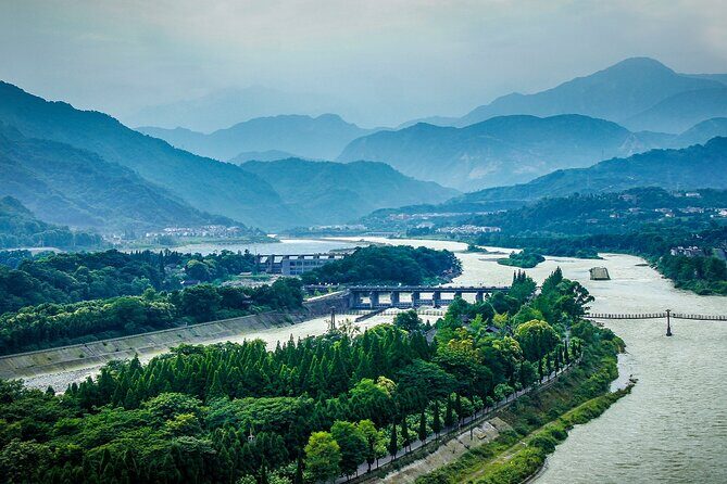 Dujiangyan Half Day Tour and Blue Tears Night View - What Makes This Tour Special