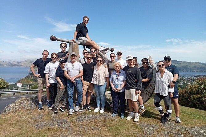 Dunedin Nature and City Tour with Larnach Castle included - Baldwin Street: Steepest Street in the World
