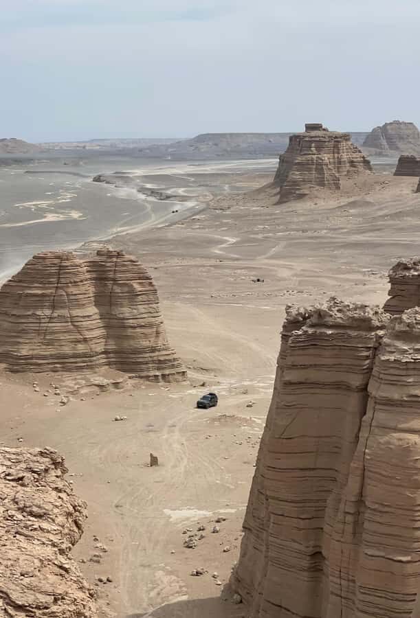 Dunhuang West Route: Yangguan, Yumenguan & Yardang Landform - The Itinerary in Detail: From Ancient Borders to Alien Landscapes