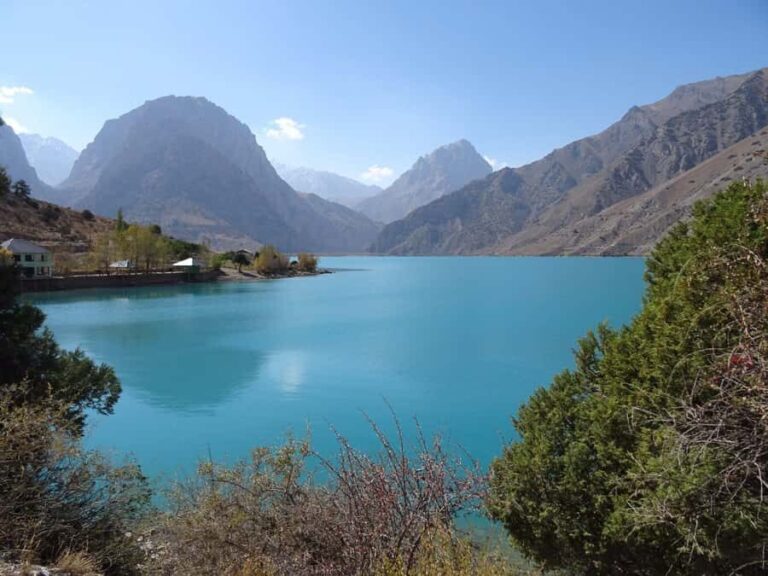 Dushanbe: Iskanderkul Lake with Scenic Drive - The Highlight: Iskanderkul Lake