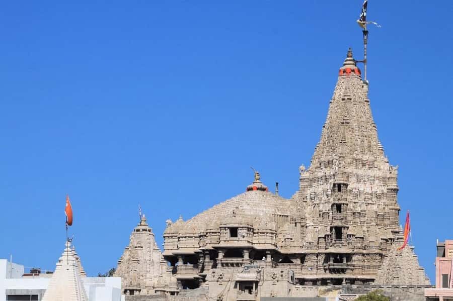 Dwarka: Same Day Temples and Bet Dwarka Island Tour - The Itinerary in Detail