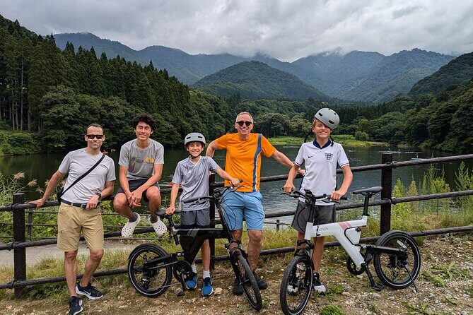 E Bike in Yuzawa Mountain Views Lake Daigenta and Rice Terraces - Who Will Love This Experience?