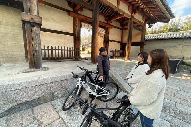 E-Bike Tour through Ikarugas Temples and Countryside - An In-Depth Look at the Ikaruga E-Bike Experience