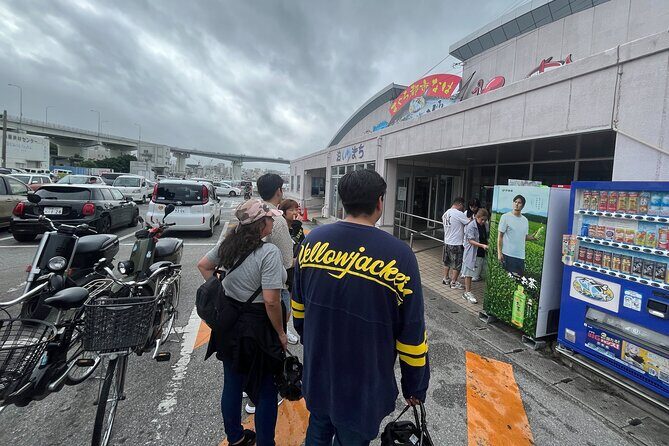 E-Bike Tour with Sushi Making Experience - Discovering the Heart of Naha on Two Wheels