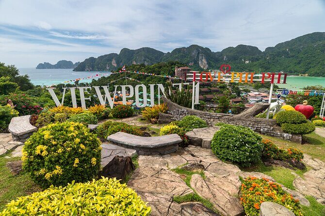 Early Bird Trip Phi Phi + ViewpointPremium Speedboat from Krabi - Value for Money