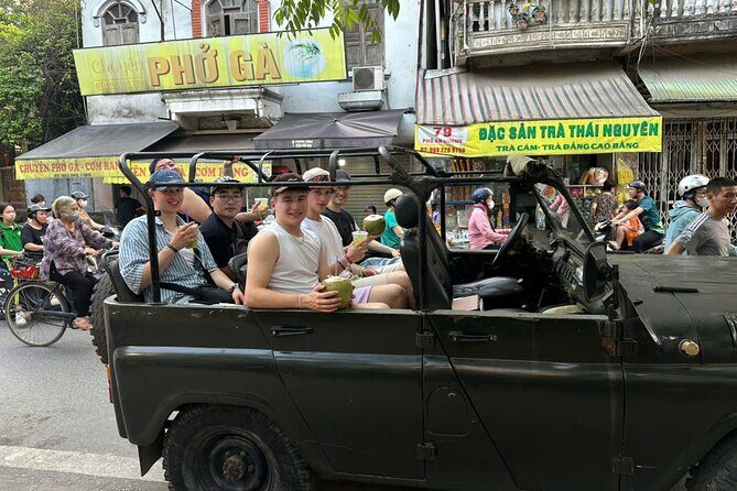 Early Morning Hanoi Jeep Tour: Iconic City Sights - Practical Tips for Participants