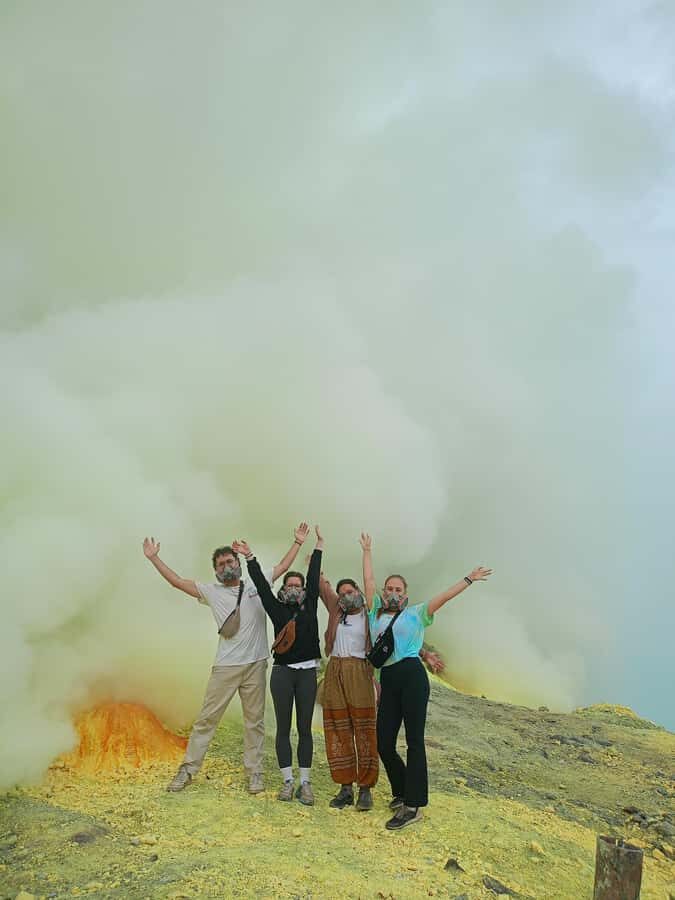 East Java: 3D2N Ijen Crater, Bromo, & Tumpak Sewu Waterfall - Transportation, Accommodation, and Group Experience