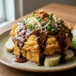 East Javanese Tofu Omelette with Peanut Sauce Class - An Authentic Taste of East Java in Just Two Hours