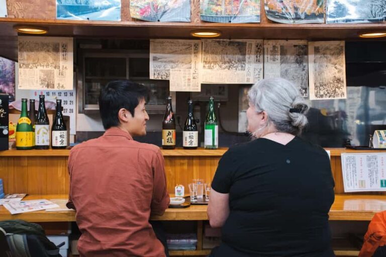 Eat and Drink Like a Local in Kakunodate: Bar & Izakaya Tour - Exploring the Night: What’s in Store