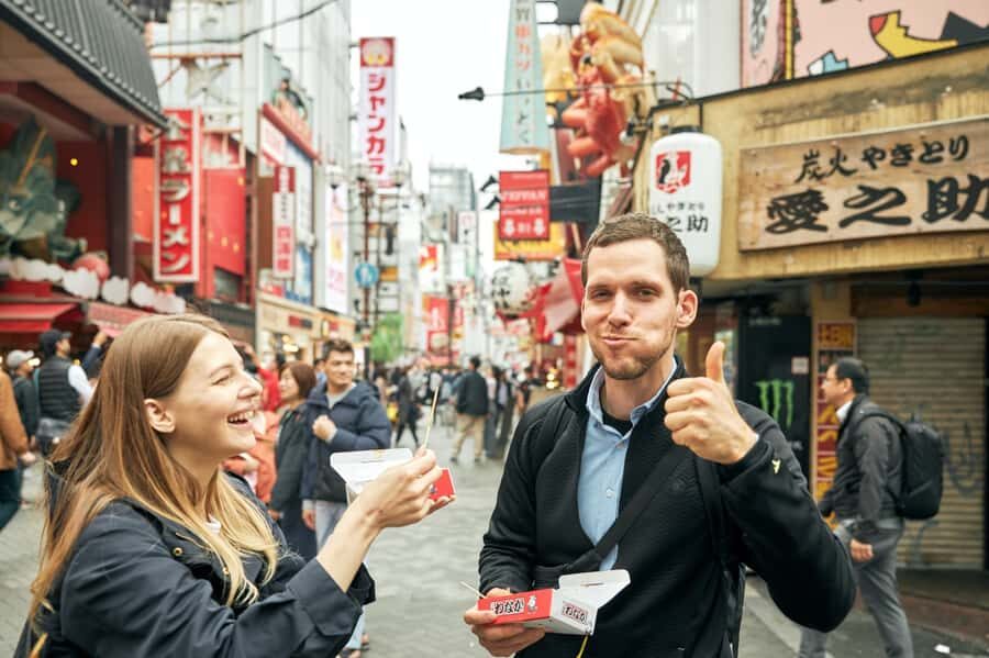Eat Like a Local in Osaka  Private Custom Street Food Tour - What to Expect from the Tour