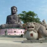 Echoes of Time: A Day through Historic Changhua - Scenic Ascent to Bagua Mountain and the Giant Buddha