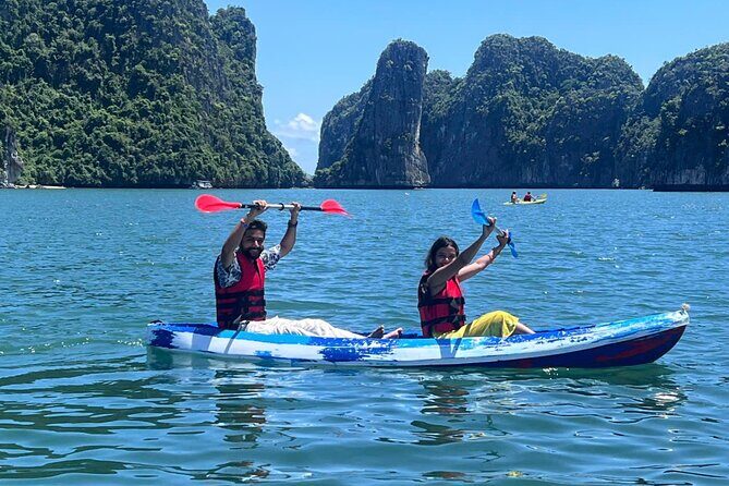 Eco Night Kayak Cruise: Bioluminescent Plankton in Lan Ha Bay - The Experience: What You Can Expect