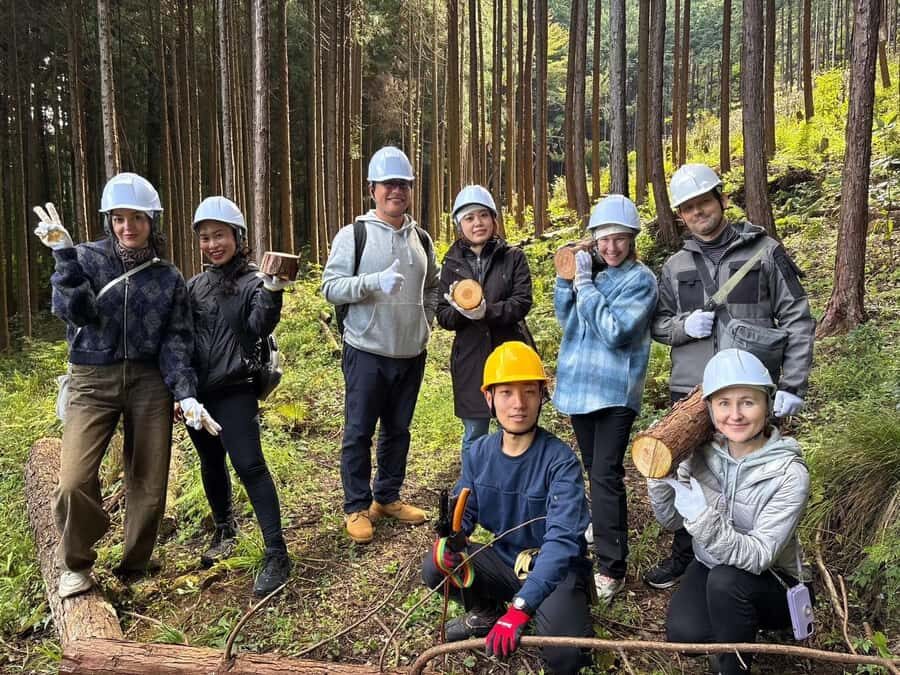 Ecotourism and Woodcraft with a Mountain Artist Near Tokyo - Exploring the Experience in Detail