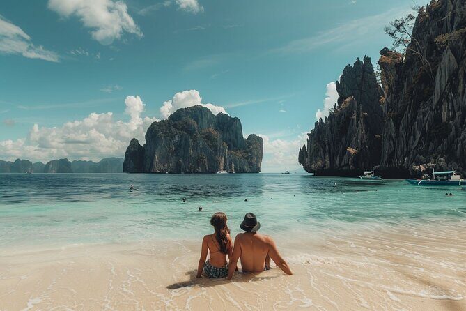 El Nido Big Lagoon and Tropical Island Private Tour with Transfer - Secret Lagoon: A Hidden Gem