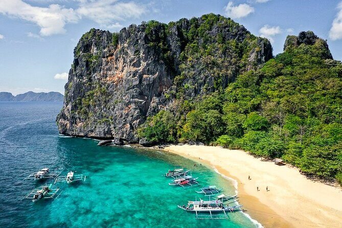 El Nido Private Tour D with Lunch - The Itinerary Breakdown