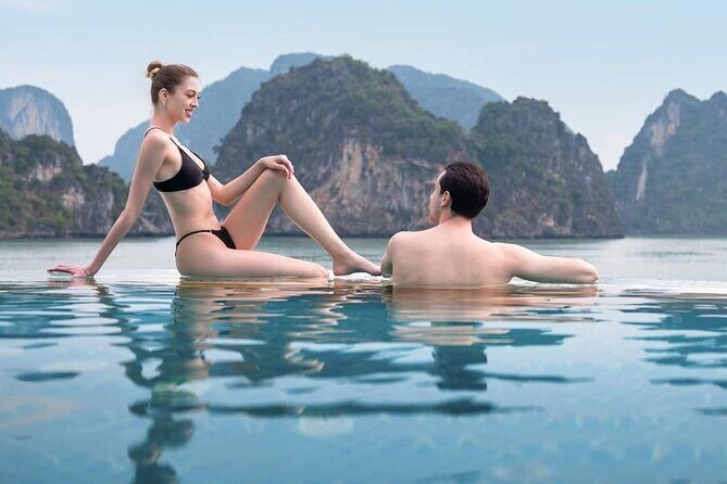 Elite of The Seas Halong Bay 6 Star Cruise Infinity Pool (2D/1N) - FAQ