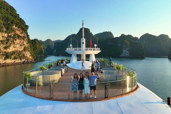 Elite of The Seas - The VIP Yacht in Halong Bay - 2 Days/1 Night - The Itinerary: A Day-by-Day Breakdown