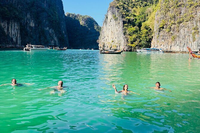 EN speed boat trips to Koh PhiPhi and Maya Bay - The Value Proposition