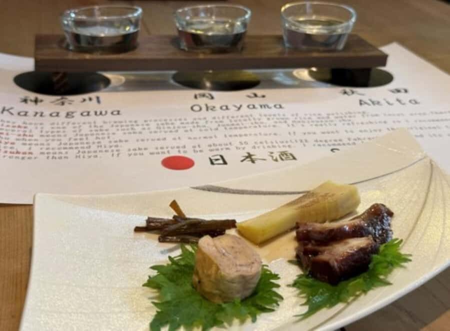 Enoshima: Japanese Sake Tasting Experience - The Sum Up