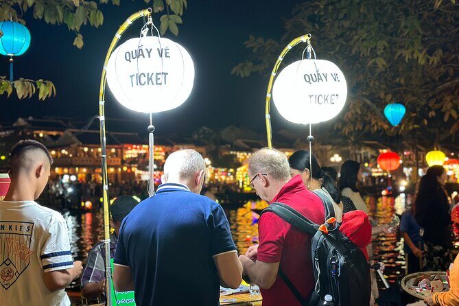 Entry Ticket: 45 minutes Traditional Boat trip on Hoai River - Authenticity and Experience Insights from Reviewers