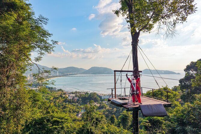 Erawan Patong Ultimate Zipline with Ocean View from Phuket - Authentic Insights from Reviews