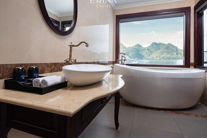 Erina Cruise 2-Day Explore Halong Bay and Lan Ha Bay from Hanoi - What’s Included and What’s Not