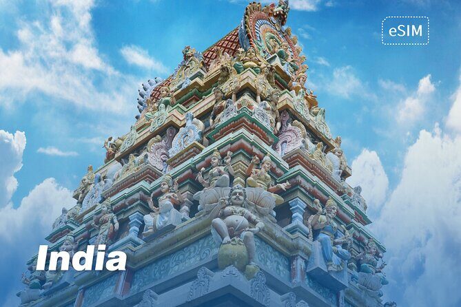 eSIM in India for 1 to 30 Days with 1GB to Unlimited - FAQ