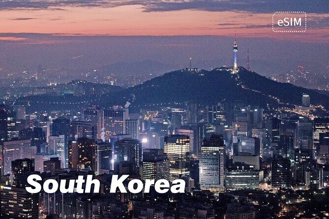 eSIM in Korea for 1 to 30 Days with 3GB to Unlimited - How This eSIM Works and What to Expect