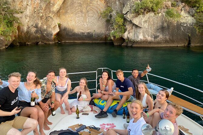 Evening Lake Taup Boat Charter Kakariki Catamaran - Pricing and Value