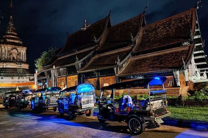 Evening Tuk-Tuk Escape in Chiang Mai - What’s Included and What’s Not