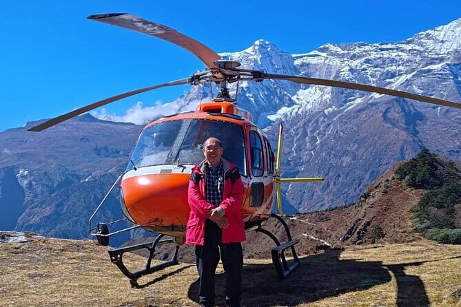 Everest Base Camp Helicopter Tour - The Sum Up