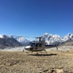 Everest base camp helicopter tour - Key Points