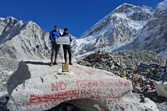 Everest Base Camp Trek with Helicopter Flight Back - Logistics and what’s included
