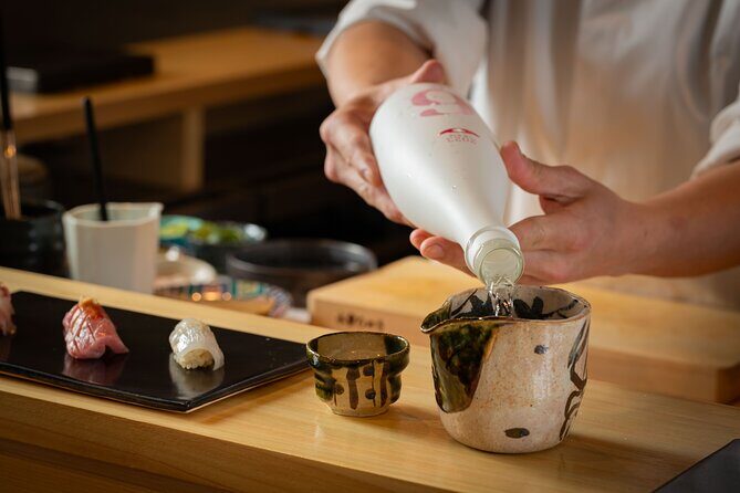 Exclusive 12 Course Omakase Sushi Experience in Osaka - What Makes This Experience Special?