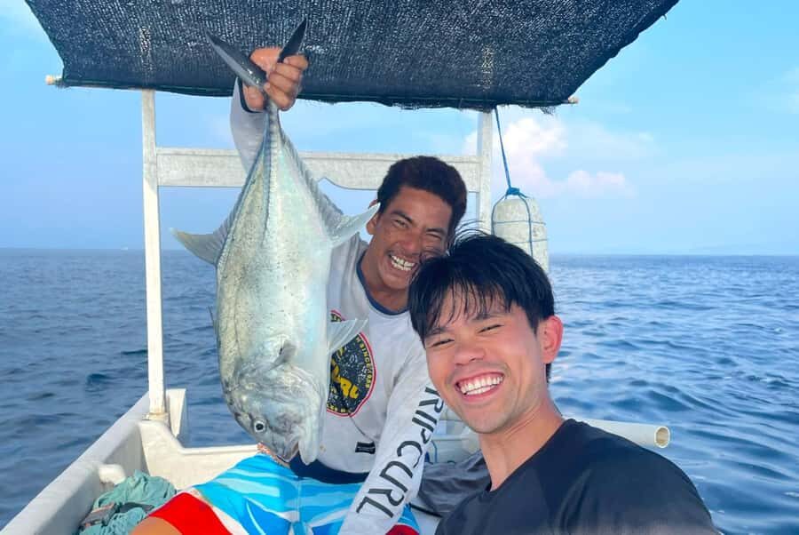 Exclusive Lombok Fishing & Snorkeling Tour Across 4 Gilis - The First Stop: Gili Gede