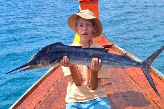 Exclusive Private Fishing Adventure in Ko Lanta - The Boat Ride: Cruising the Andaman Sea