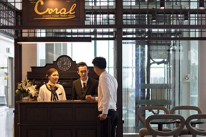 Exclusive VIP Lounge Access at Phuket Airport - What to Expect During Your Visit